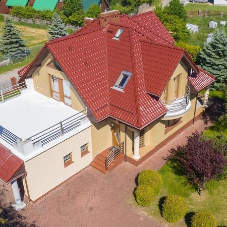Willa Edi Władysławowo Exterior foto