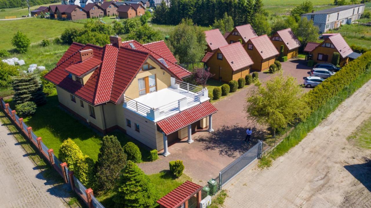 Willa Edi Władysławowo Exterior foto