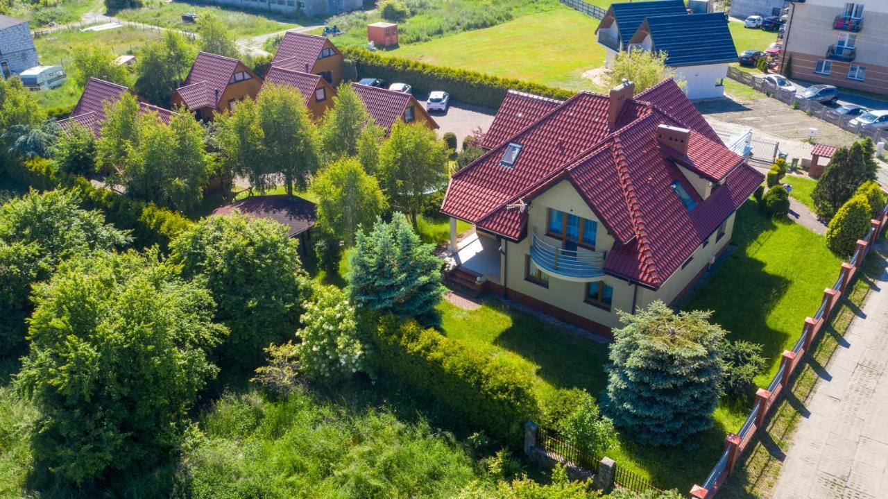 Willa Edi Władysławowo Exterior foto